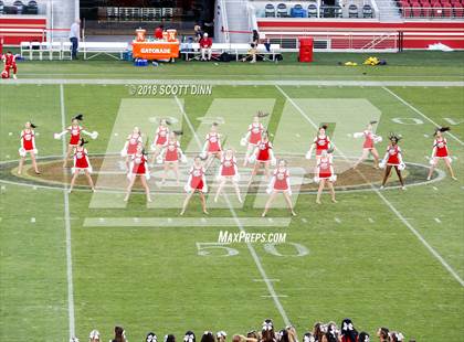 Thumbnail 2 in Santa Clara vs Saratoga (Levi's Stadium Series) photogallery.