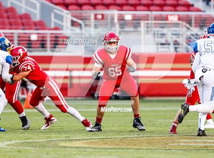 Thumbnail 2 in Santa Clara vs Saratoga (Levi's Stadium Series) photogallery.