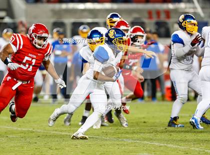 Thumbnail 3 in Santa Clara vs Saratoga (Levi's Stadium Series) photogallery.