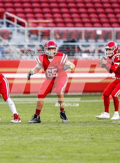 Thumbnail 3 in Santa Clara vs Saratoga (Levi's Stadium Series) photogallery.