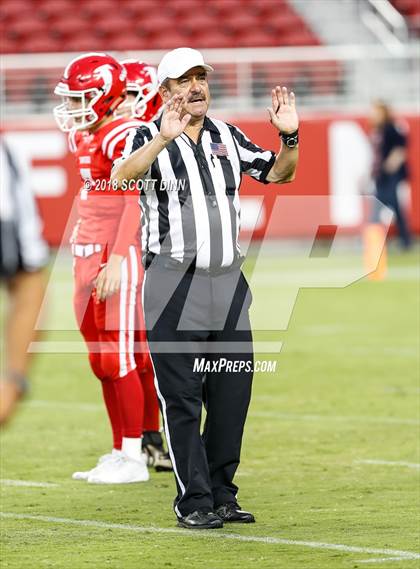 Thumbnail 3 in Santa Clara vs Saratoga (Levi's Stadium Series) photogallery.