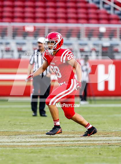 Thumbnail 2 in Santa Clara vs Saratoga (Levi's Stadium Series) photogallery.