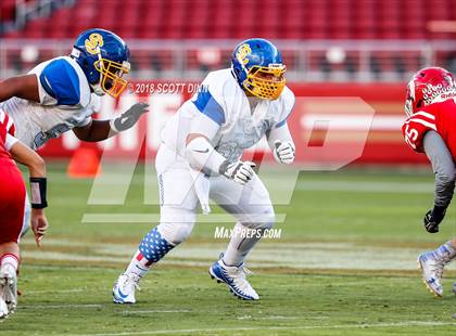 Thumbnail 3 in Santa Clara vs Saratoga (Levi's Stadium Series) photogallery.