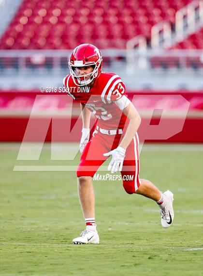 Thumbnail 1 in Santa Clara vs Saratoga (Levi's Stadium Series) photogallery.