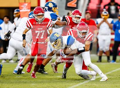 Thumbnail 2 in Santa Clara vs Saratoga (Levi's Stadium Series) photogallery.