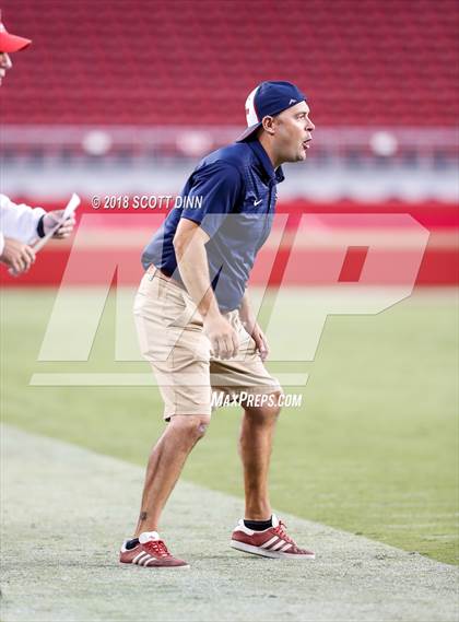 Thumbnail 2 in Santa Clara vs Saratoga (Levi's Stadium Series) photogallery.