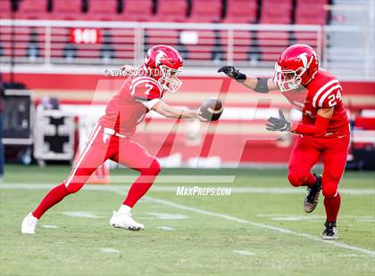 Thumbnail 3 in Santa Clara vs Saratoga (Levi's Stadium Series) photogallery.