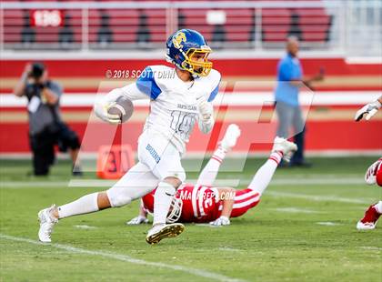 Thumbnail 2 in Santa Clara vs Saratoga (Levi's Stadium Series) photogallery.