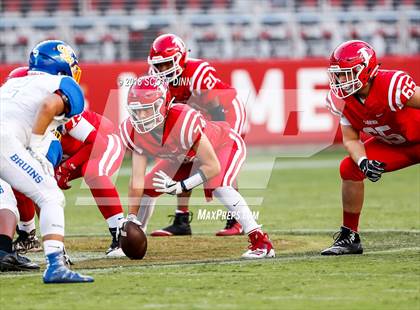 Thumbnail 2 in Santa Clara vs Saratoga (Levi's Stadium Series) photogallery.