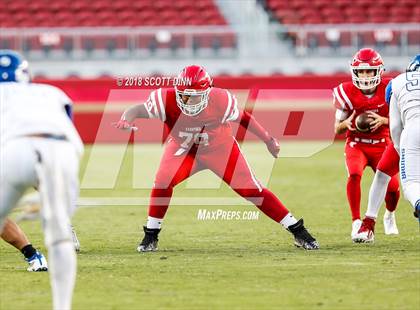 Thumbnail 2 in Santa Clara vs Saratoga (Levi's Stadium Series) photogallery.