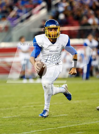 Thumbnail 3 in Santa Clara vs Saratoga (Levi's Stadium Series) photogallery.
