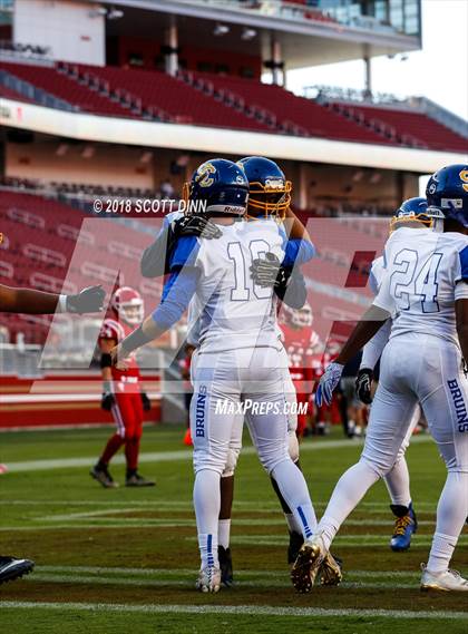 Thumbnail 2 in Santa Clara vs Saratoga (Levi's Stadium Series) photogallery.