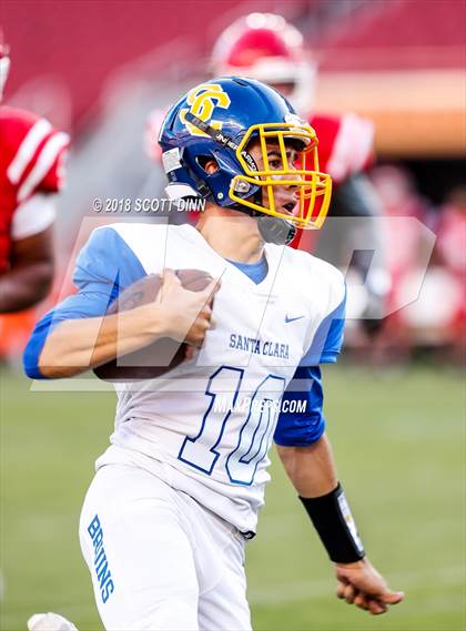 Thumbnail 2 in Santa Clara vs Saratoga (Levi's Stadium Series) photogallery.