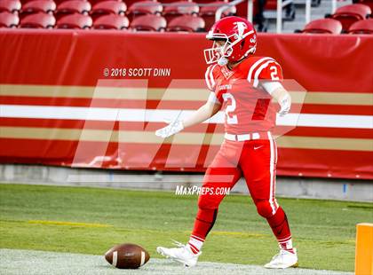 Thumbnail 1 in Santa Clara vs Saratoga (Levi's Stadium Series) photogallery.