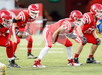 Thumbnail 2 in Santa Clara vs Saratoga (Levi's Stadium Series) photogallery.