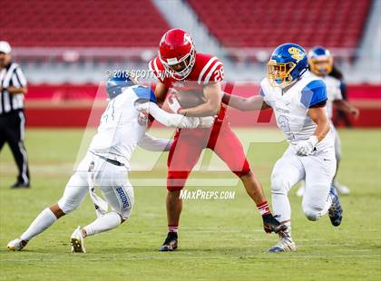 Thumbnail 1 in Santa Clara vs Saratoga (Levi's Stadium Series) photogallery.