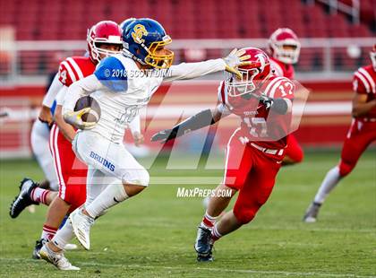 Thumbnail 2 in Santa Clara vs Saratoga (Levi's Stadium Series) photogallery.