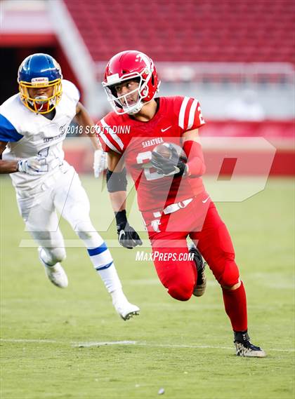 Thumbnail 2 in Santa Clara vs Saratoga (Levi's Stadium Series) photogallery.