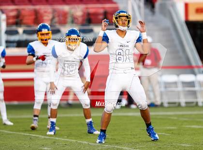 Thumbnail 2 in Santa Clara vs Saratoga (Levi's Stadium Series) photogallery.