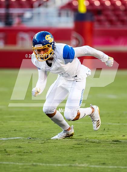 Thumbnail 1 in Santa Clara vs Saratoga (Levi's Stadium Series) photogallery.