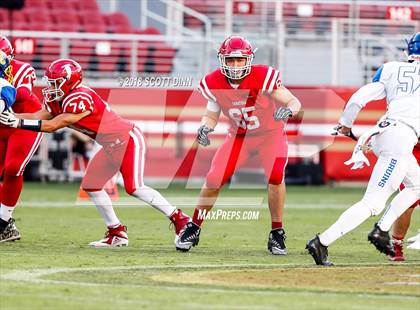 Thumbnail 1 in Santa Clara vs Saratoga (Levi's Stadium Series) photogallery.