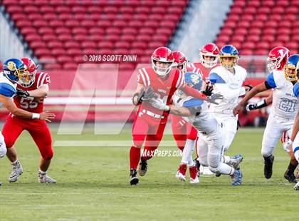 Thumbnail 3 in Santa Clara vs Saratoga (Levi's Stadium Series) photogallery.