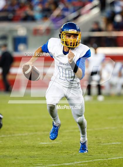 Thumbnail 1 in Santa Clara vs Saratoga (Levi's Stadium Series) photogallery.