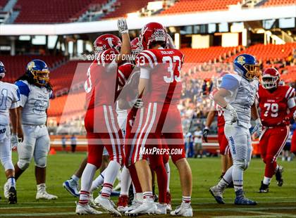 Thumbnail 3 in Santa Clara vs Saratoga (Levi's Stadium Series) photogallery.