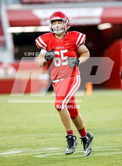 Thumbnail 3 in Santa Clara vs Saratoga (Levi's Stadium Series) photogallery.