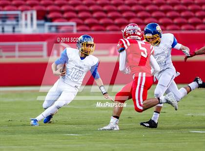 Thumbnail 2 in Santa Clara vs Saratoga (Levi's Stadium Series) photogallery.