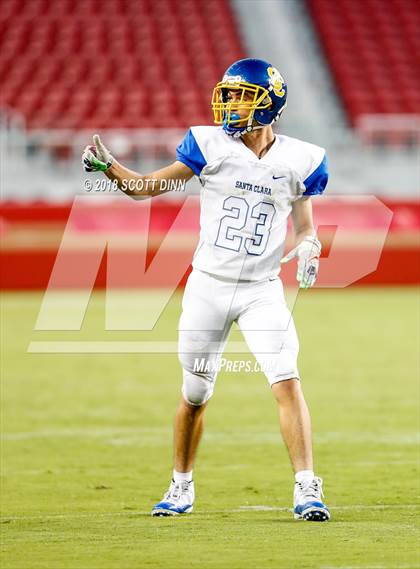 Thumbnail 2 in Santa Clara vs Saratoga (Levi's Stadium Series) photogallery.