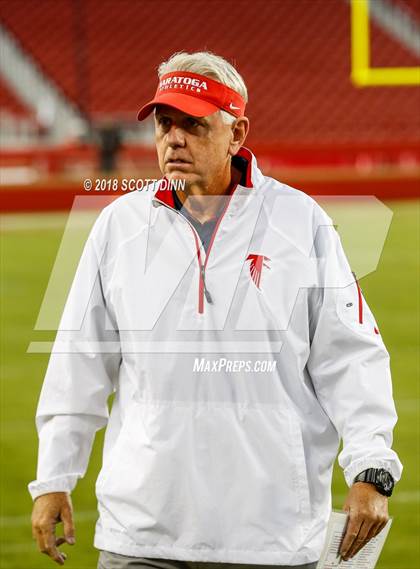 Thumbnail 2 in Santa Clara vs Saratoga (Levi's Stadium Series) photogallery.