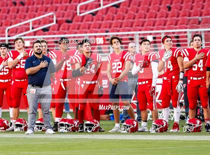 Thumbnail 3 in Santa Clara vs Saratoga (Levi's Stadium Series) photogallery.