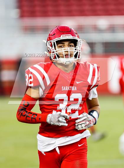 Thumbnail 3 in Santa Clara vs Saratoga (Levi's Stadium Series) photogallery.