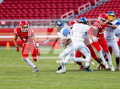 Thumbnail 2 in Santa Clara vs Saratoga (Levi's Stadium Series) photogallery.