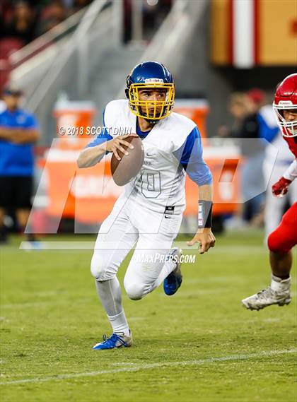 Thumbnail 3 in Santa Clara vs Saratoga (Levi's Stadium Series) photogallery.