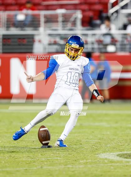 Thumbnail 1 in Santa Clara vs Saratoga (Levi's Stadium Series) photogallery.