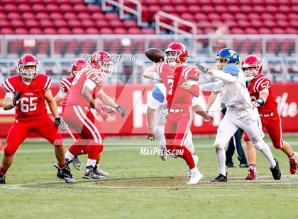 Thumbnail 1 in Santa Clara vs Saratoga (Levi's Stadium Series) photogallery.