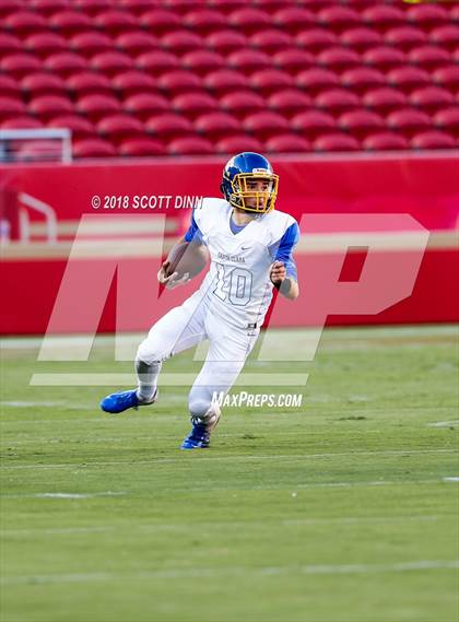 Thumbnail 1 in Santa Clara vs Saratoga (Levi's Stadium Series) photogallery.