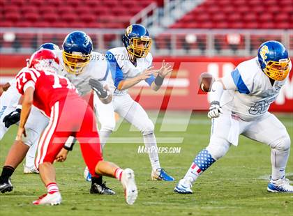 Thumbnail 3 in Santa Clara vs Saratoga (Levi's Stadium Series) photogallery.