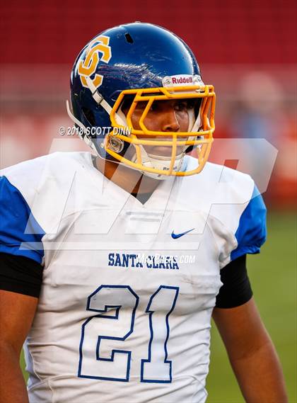 Thumbnail 1 in Santa Clara vs Saratoga (Levi's Stadium Series) photogallery.