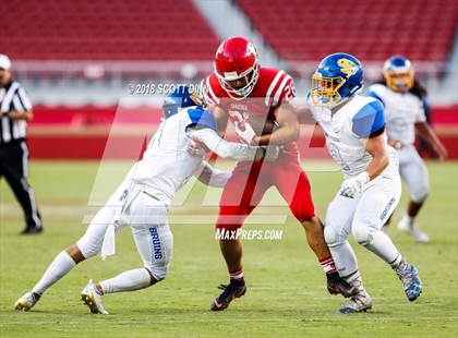 Thumbnail 2 in Santa Clara vs Saratoga (Levi's Stadium Series) photogallery.