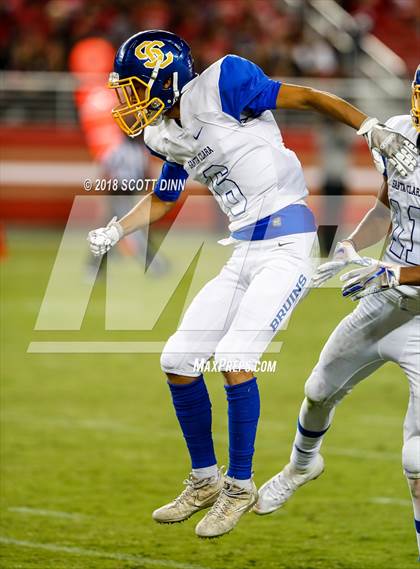 Thumbnail 3 in Santa Clara vs Saratoga (Levi's Stadium Series) photogallery.