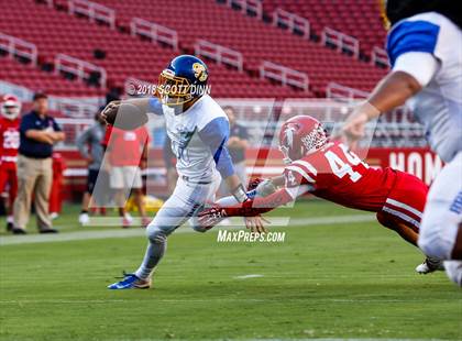 Thumbnail 3 in Santa Clara vs Saratoga (Levi's Stadium Series) photogallery.