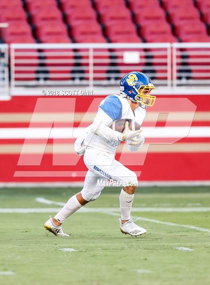 Thumbnail 2 in Santa Clara vs Saratoga (Levi's Stadium Series) photogallery.