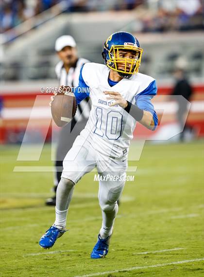 Thumbnail 2 in Santa Clara vs Saratoga (Levi's Stadium Series) photogallery.