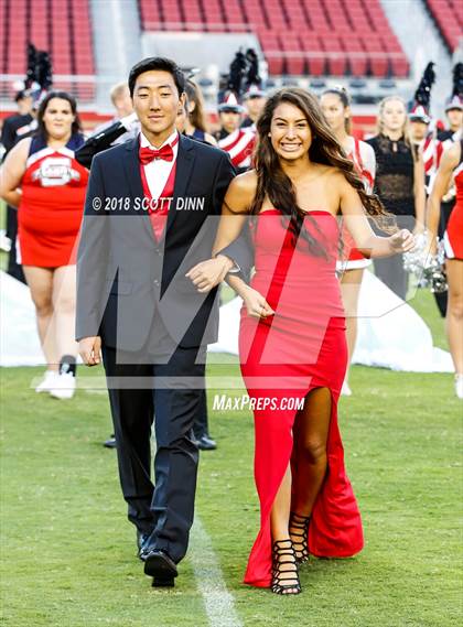 Thumbnail 3 in Santa Clara vs Saratoga (Levi's Stadium Series) photogallery.