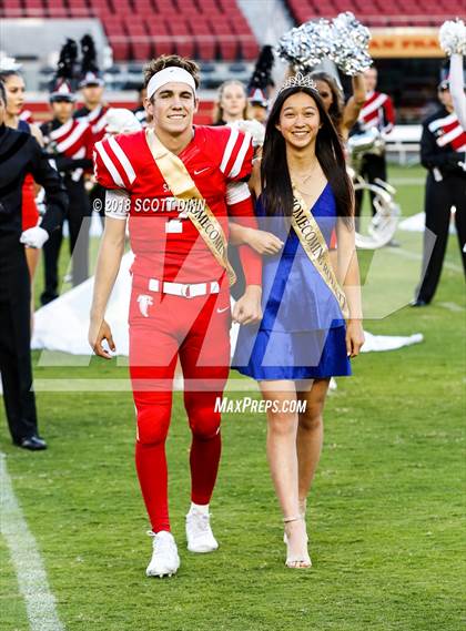 Thumbnail 3 in Santa Clara vs Saratoga (Levi's Stadium Series) photogallery.