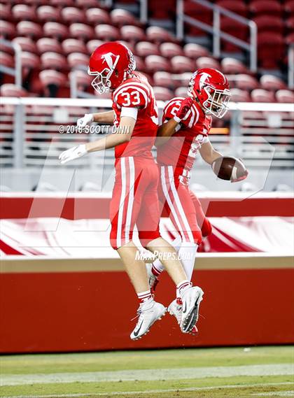 Thumbnail 3 in Santa Clara vs Saratoga (Levi's Stadium Series) photogallery.