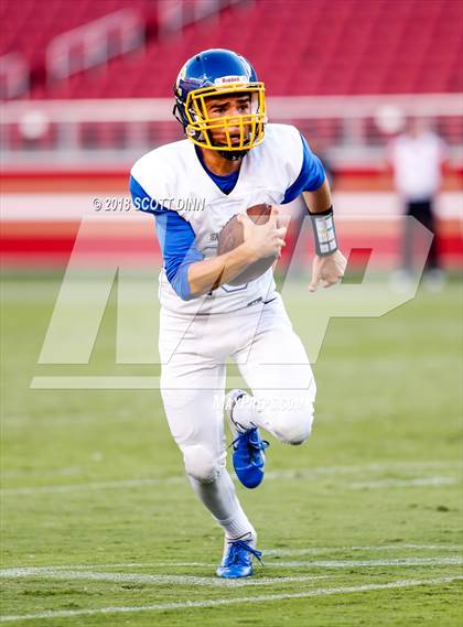 Thumbnail 1 in Santa Clara vs Saratoga (Levi's Stadium Series) photogallery.
